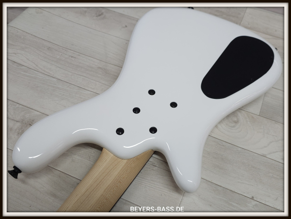 Spector Euro 5 Bantam, Solid White Gloss